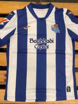 KAMISETA ERREALA 1º EKIPAZIOA HAURRA/CAMISETA REAL SOCIEDAD 1º EQUIPACION NIÑO