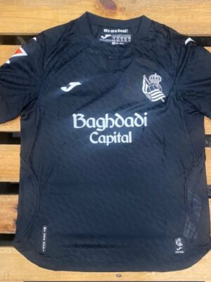 ERREALA 2º EKIPAZIOA KAMISETA HAURRA /CAMISETA 2º EQUIPACION REAL SOCIEDAD NIÑO