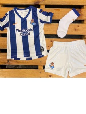 KIT ERREALA BABY SET  /KIT REAL SOCIEDAD BABY SET