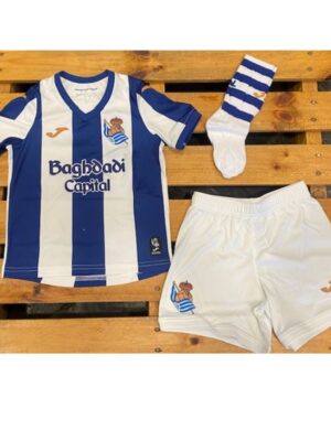 ERREALA KIT HAURRA/ REAL SOCIEDAD KIT JUNIOR